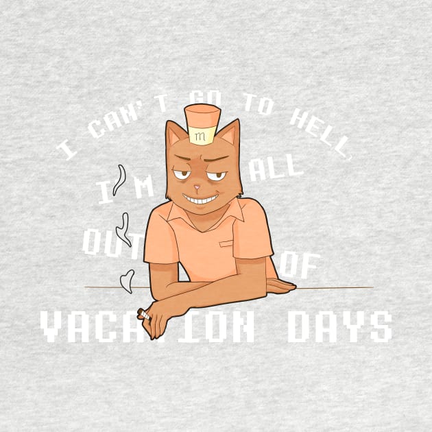 Undertale - Burgerpants "I Can't Go To Hell, I'm All Out Of Vacation Days" by theruins